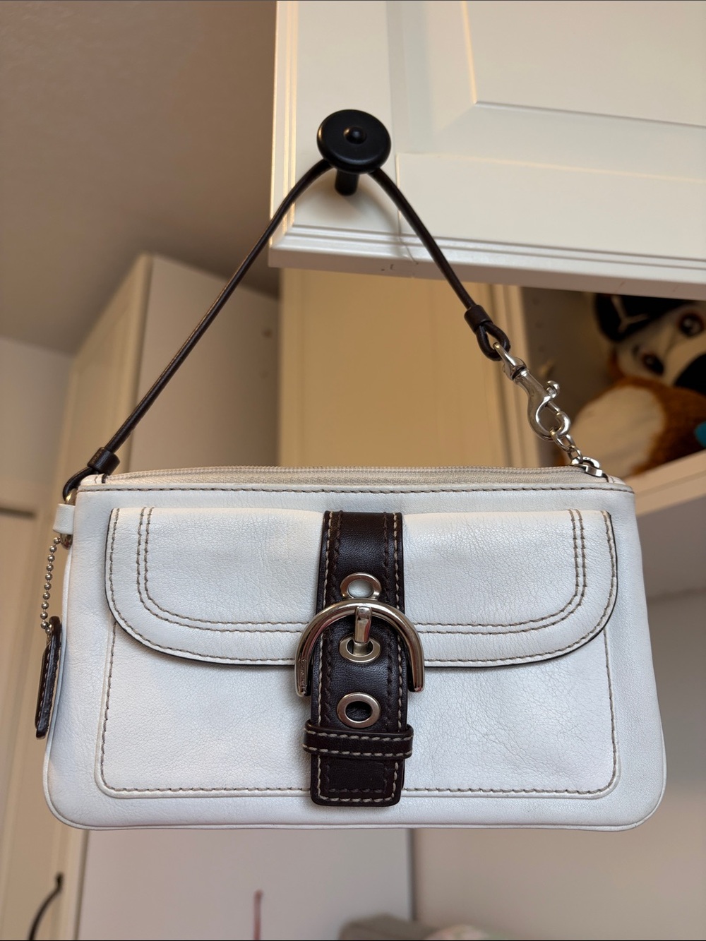 Coach Leather Wristlet
